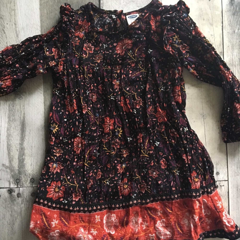 Boho baby girl dress
